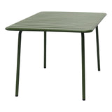 Rosco Outdoor Table in Dark Green 90863-DKGRN EuroStyle