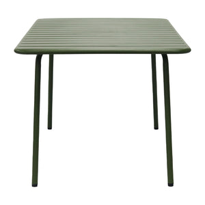 Rosco Outdoor Table in Dark Green 90863-DKGRN EuroStyle