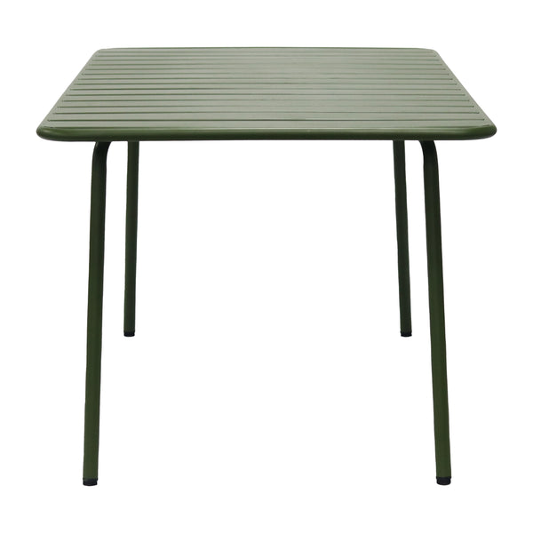 Rosco Outdoor Table in Dark Green 90863-DKGRN EuroStyle