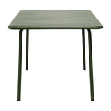 Rosco Outdoor Table in Dark Green 90863-DKGRN EuroStyle