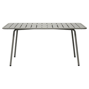 Rosco Outdoor Table in Oyster Gray 90863-OYSGRY EuroStyle