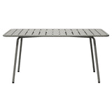 Rosco Outdoor Table in Oyster Gray 90863-OYSGRY EuroStyle