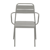 Rosco Outdoor Armchair in Oyster Gray - Set of 2 90865-OYSGRY EuroStyle