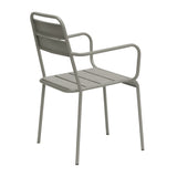 Rosco Outdoor Armchair in Oyster Gray - Set of 2 90865-OYSGRY EuroStyle