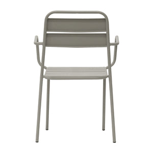 Rosco Outdoor Armchair in Oyster Gray - Set of 2 90865-OYSGRY EuroStyle