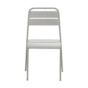 Rosco Outdoor Side Chair in Oyster Gray - Set of 2 90867-OYSGRY EuroStyle