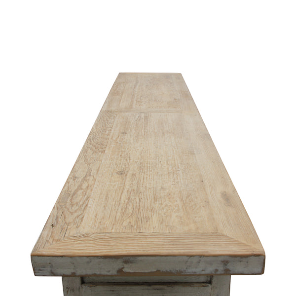 Lilys Amalfi Two Tones Console Table With 4 Drawers 9088-L