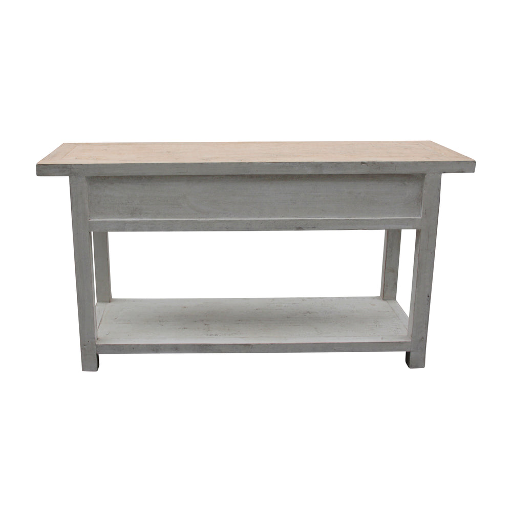 Lilys Amalfi Two Tones Console Table With 3 Drawers 9088
