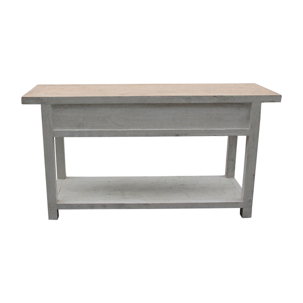 Lilys Amalfi Two Tones Console Table With 3 Drawers 9088