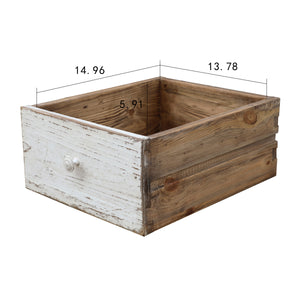 Lilys Amalfi Two Tones Console Table With 6 Drawers 110X19X35H Make To Order Eta 3-6 Month 9088-XL