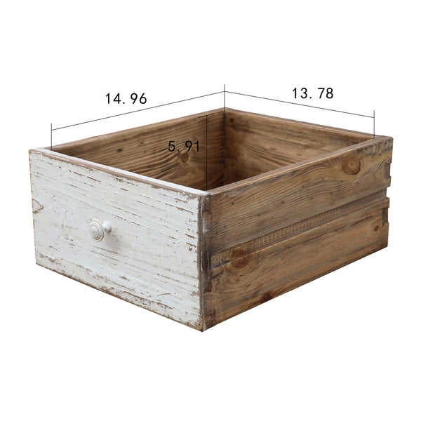 Lilys Amalfi Two Tones Console Table With 6 Drawers 110X19X35H Make To Order Eta 3-6 Month 9088-XL