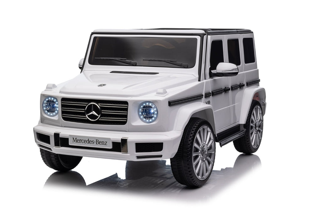 English Elm Licensed Mercedes-benz G500 24v Kids Ride on Suv with Remote and Bluetooth Audio W1578P214201