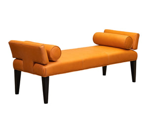 Olivia + Quinn Pimlico Bench 9089_BLA2814 Anniston Tangerine