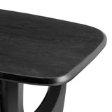 Arasan Dining Table Black 110223 Zuo Modern