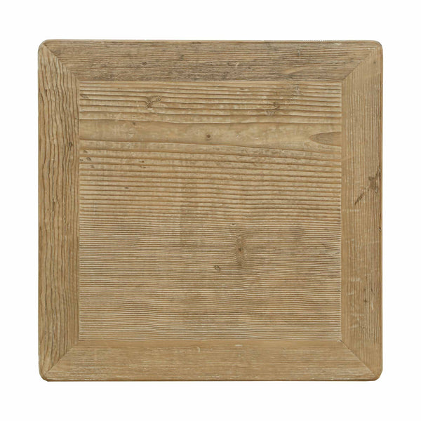 Lilys Song Side Table Antique Off White 9091-W