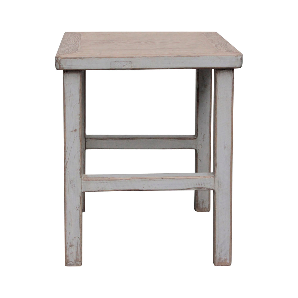 Lilys Song Side Table Antique Off White 9091-W