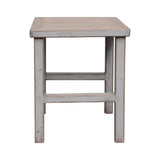 Song Side Table Antique Off White
