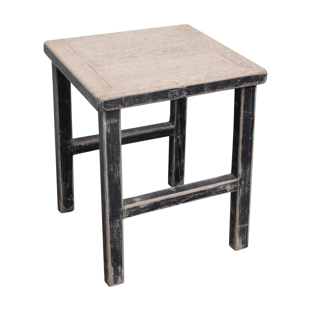 Lilys Song Side Table Antique Black 9091-BL