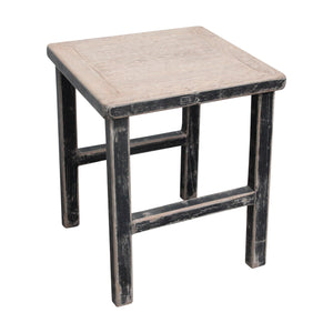 Lilys Song Side Table Antique Black 9091-BL