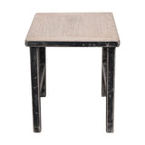 Lilys Song Side Table Antique Black 9091-BL