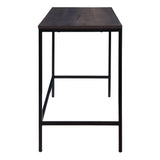 OSP Home Furnishings Contempo 42" Desk in Ash Ozark Ash