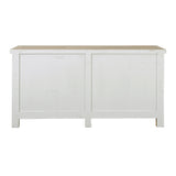 Lilys Amalfi Two Tones Sideboard With 4 Rattan Doors 9092-W