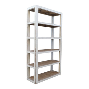 Lilys Amalfi Two Tones Grand Frame Pinewood Shelf  Antique Off White 9093-W