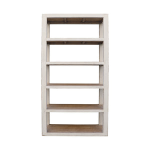 Lilys Amalfi Two Tones Grand Frame Pinewood Shelf  Antique Off White 9093-W