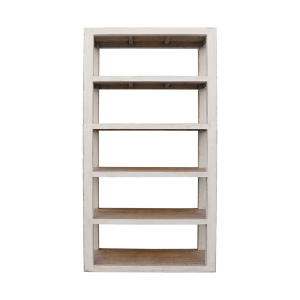 Lilys Amalfi Two Tones Grand Frame Pinewood Shelf  Antique Off White 9093-W
