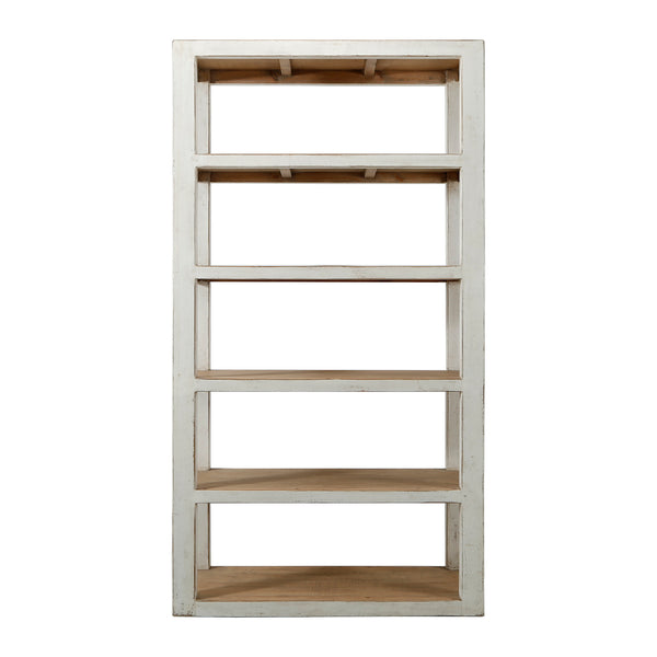 Lilys Amalfi Two Tones Grand Frame Pinewood Shelf  Antique Off White 9093-W