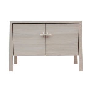 Lilys Lily Casa One Door Cabinet White Wash 9094