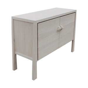 Lilys Lily Casa One Door Cabinet White Wash 9094