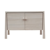 Lilys Lily Casa One Door Cabinet White Wash 9094