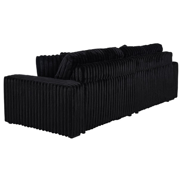 English Elm Clifford Corduroy Power Reclining Sectional Sofa with Dual Chaise and Usb Ports B062S01735