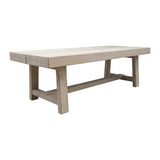 Lilys Capri Heritage Dining Table 98X39X31H 9095-S