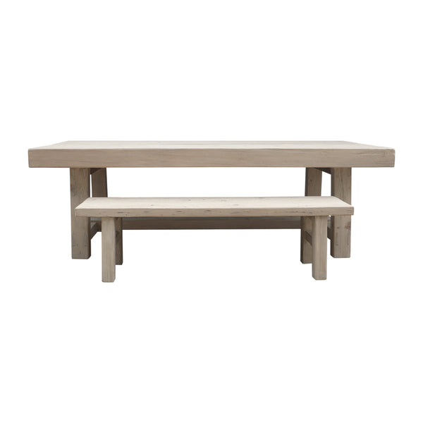 Lilys Capri Heritage Dining Table 98X39X31H 9095-S