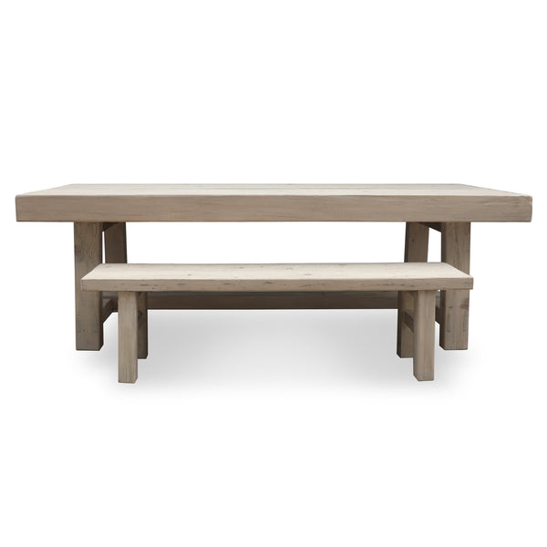 Lilys Capri Heritage Dining Table 98X39X31H 9095-S