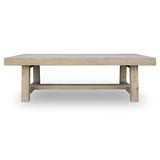 Capri Heritage Dining Table 98X39X31H