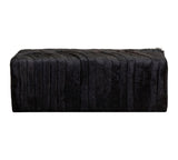 Olivia + Quinn Bryant Bench Ottoman 9095_HAIRONHIDEBLACK Hair on Hide Solid Black