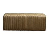 Olivia + Quinn Bryant Bench Ottoman 9095_KDS4303 Kudos Seagrass