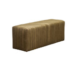 Olivia + Quinn Bryant Bench Ottoman 9095_KDS4303 Kudos Seagrass