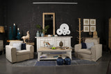 Lilys Amalfi Patrician Two Tones Sideboard Distressed White 91X19X37 9096-W