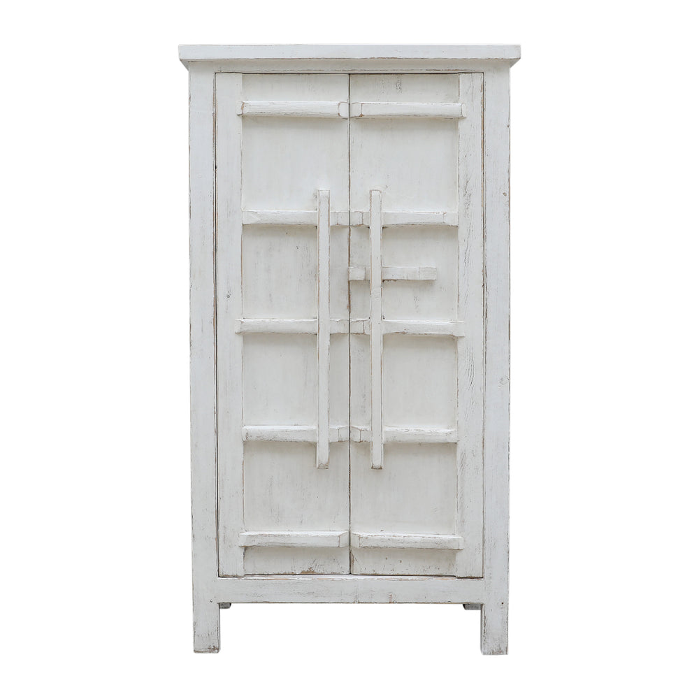 Lilys Amalfi Patrician Tall Cabinet 45X20X83H 9151-W