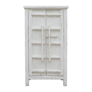 Lilys Amalfi Patrician Tall Cabinet 45X20X83H 9151-W