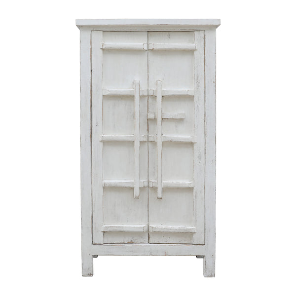 Lilys Amalfi Patrician Tall Cabinet 45X20X83H 9151-W