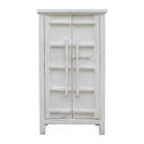 Lilys Amalfi Patrician Tall Cabinet 45X20X83H 9151-W