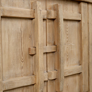 Lilys Amalfi Patrician Sideboard  Weathered Natural 91X19X37H 9096-NA