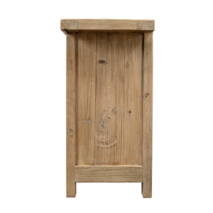 Lilys Amalfi Patrician Sideboard  Weathered Natural 91X19X37H 9096-NA