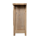 Lilys Amalfi Patrician One Door Cabinet Weathered Natural 51X16X37H 9096NA-S