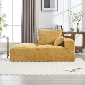 English Elm United We Win Memory Foam 2-Seater Couch - Compact, Stylish & Easy To Move For Any Space Comfort W1568P222620-GIGA